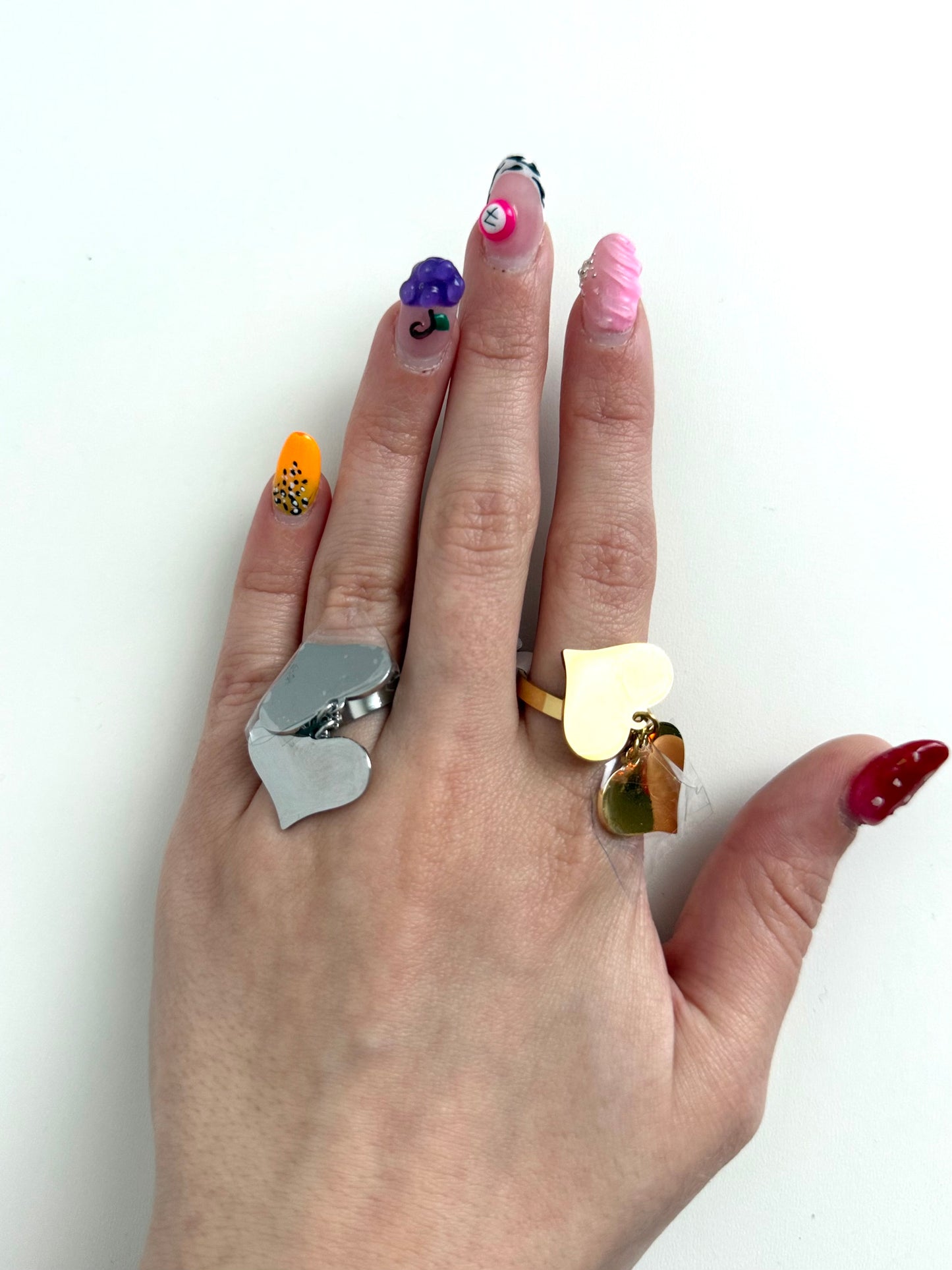 Anello con Ciondoli