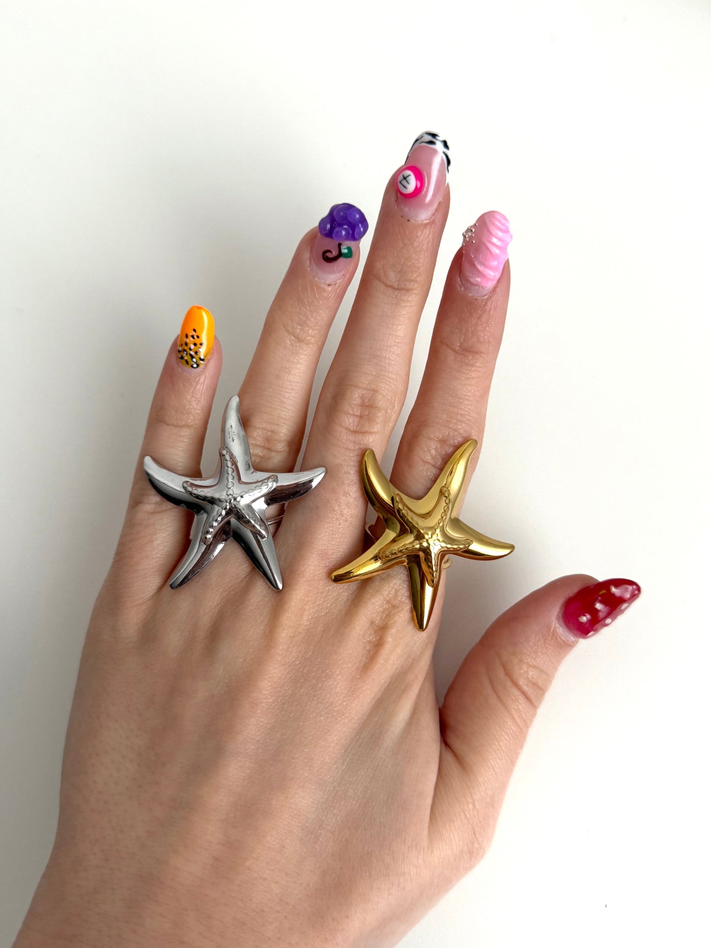 Anello Stella Double